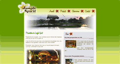 Desktop Screenshot of junglespirit.fr